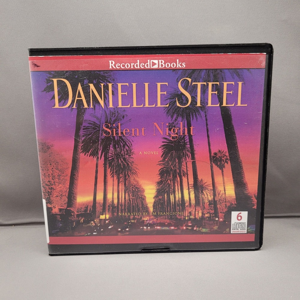 Silent Night (Audio CD, 2019) Danielle Steel - Ex-Library